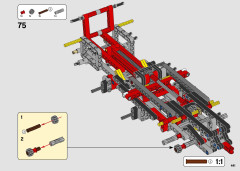 LEGO 42098 instructions page 441 – build guide