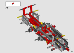 LEGO 42098 instructions page 443 – build guide