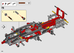 LEGO 42098 instructions page 444 – build guide