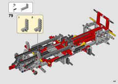 LEGO 42098 instructions page 445 – build guide