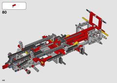 LEGO 42098 instructions page 446 – build guide