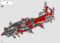 LEGO 42098 instructions page 448 – build guide