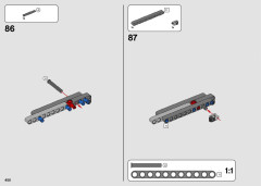 LEGO 42098 instructions page 450 – build guide