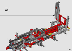 LEGO 42098 instructions page 451 – build guide
