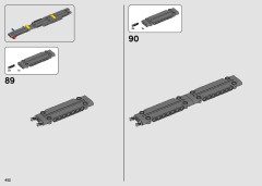 LEGO 42098 instructions page 452 – build guide
