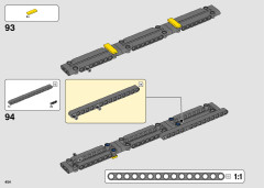 LEGO 42098 instructions page 454 – build guide