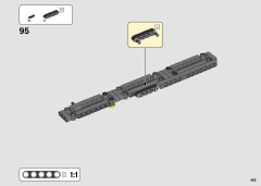 LEGO 42098 instructions page 455 – build guide