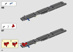 LEGO 42098 instructions page 456 – build guide
