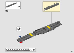 LEGO 42098 instructions page 457 – build guide