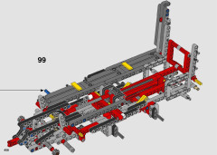 LEGO 42098 instructions page 458 – build guide