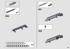 LEGO 42098 instructions page 459 – build guide