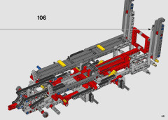 LEGO 42098 instructions page 461 – build guide