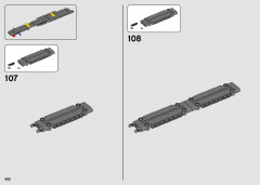 LEGO 42098 instructions page 462 – build guide