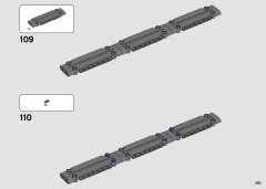 LEGO 42098 instructions page 463 – build guide