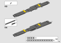 LEGO 42098 instructions page 465 – build guide