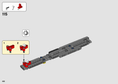 LEGO 42098 instructions page 466 – build guide