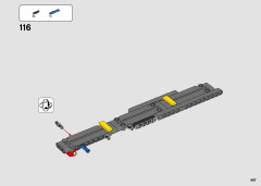 LEGO 42098 instructions page 467 – build guide