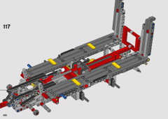 LEGO 42098 instructions page 468 – build guide