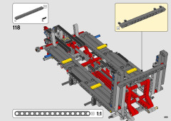 LEGO 42098 instructions page 469 – build guide