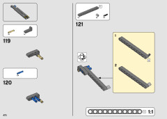 LEGO 42098 instructions page 470 – build guide