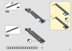 LEGO 42098 instructions page 471 – build guide