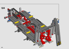 LEGO 42098 instructions page 472 – build guide