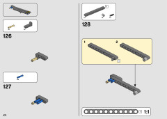 LEGO 42098 instructions page 474 – build guide