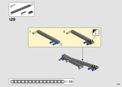 LEGO 42098 instructions page 475 – build guide