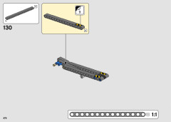 LEGO 42098 instructions page 476 – build guide