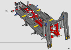 LEGO 42098 instructions page 477 – build guide