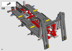 LEGO 42098 instructions page 478 – build guide