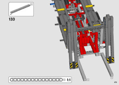 LEGO 42098 instructions page 479 – build guide