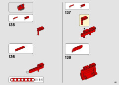 LEGO 42098 instructions page 481 – build guide