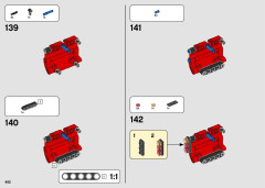 LEGO 42098 instructions page 482 – build guide
