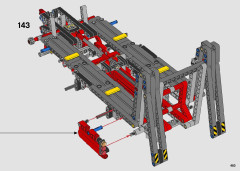 LEGO 42098 instructions page 483 – build guide
