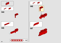 LEGO 42098 instructions page 484 – build guide