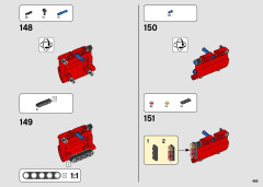 LEGO 42098 instructions page 485 – build guide