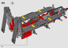 LEGO 42098 instructions page 486 – build guide