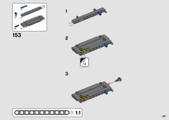 LEGO 42098 instructions page 487 – build guide