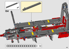 LEGO 42098 instructions page 489 – build guide
