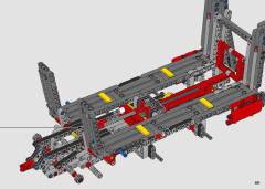 LEGO 42098 instructions page 491 – build guide