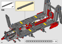 LEGO 42098 instructions page 492 – build guide