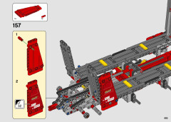LEGO 42098 instructions page 493 – build guide