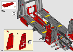 LEGO 42098 instructions page 496 – build guide