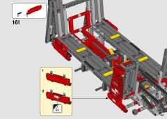 LEGO 42098 instructions page 497 – build guide