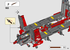 LEGO 42098 instructions page 499 – build guide