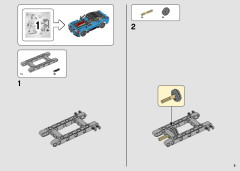 LEGO 42098 instructions page 5 – build guide