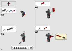 LEGO 42098 instructions page 50 – build guide