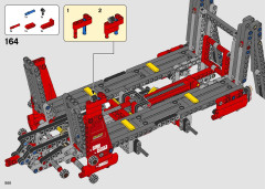 LEGO 42098 instructions page 500 – build guide