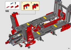 LEGO 42098 instructions page 501 – build guide